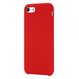 Hard Silicone Red Funda iPhone 7 / 8 / SE 2020