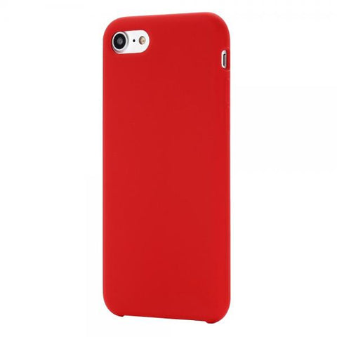 Hard Silicone Red Funda iPhone 7 / 8 / SE 2020