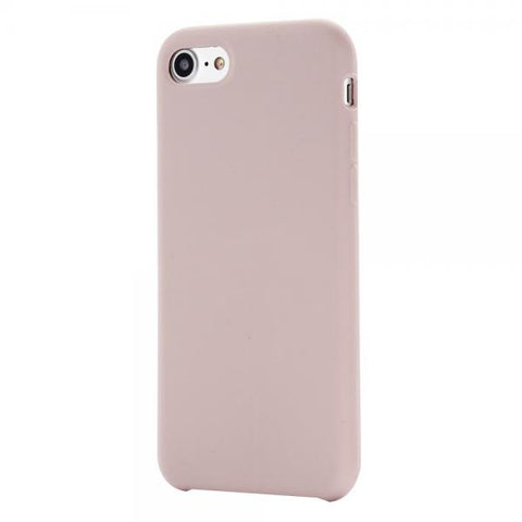 Hard Silicone Pink Funda iPhone 7 / 8 / SE 2020