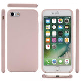 Hard Silicone Pink Funda iPhone 7 / 8 / SE 2020