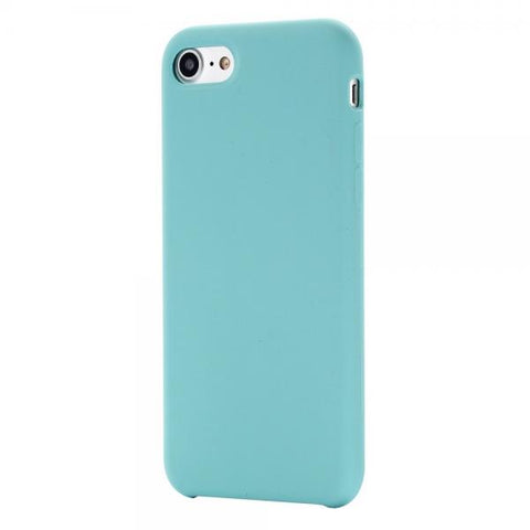 Hard Silicone Baby blue Funda iPhone 7 / 8 / SE 2020
