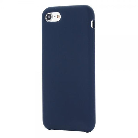 Hard Silicone Dark Blue Funda iPhone 7 / 8 / SE 2020