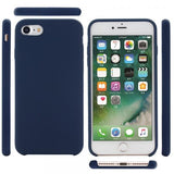 Hard Silicone Dark Blue Funda iPhone 7 / 8 / SE 2020