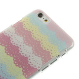Broidery multicolor Funda iPhone 6 Plus/6S Plus
