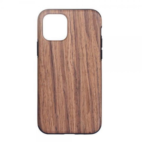 Madera and black Funda iPhone 11