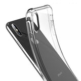 Super Gel Protect transparente Funda iPhone X / XS