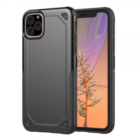 Rugged Protect Negro Funda iPhone 11 Pro