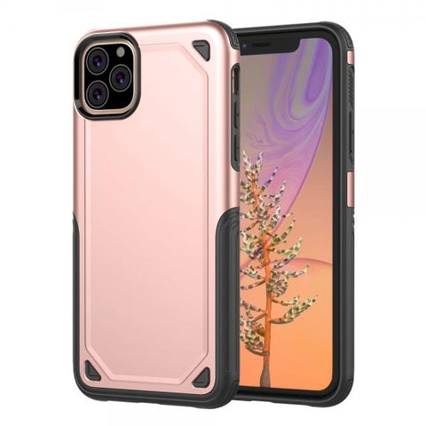 Rugged Protect Rosa Funda iPhone 11 Pro