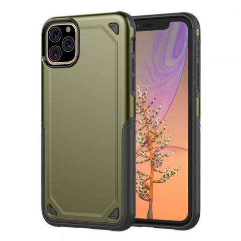 Rugged Protect Verde Funda iPhone 11 Pro