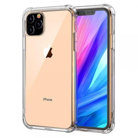 Super Gel Protect transparente Funda iPhone 11 Pro Max