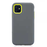 Softly Hybrid protect gris Funda iPhone 11