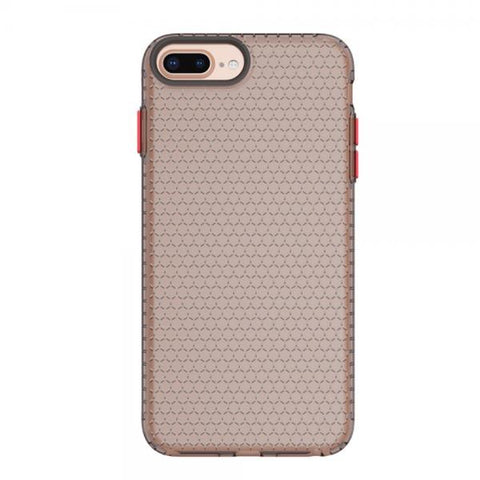 Honeycomb Protect negro Funda iPhone 7 Plus / 8 Plus