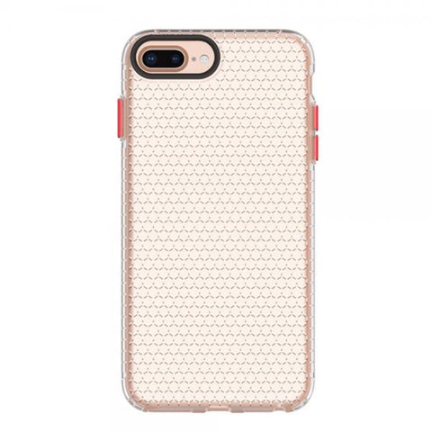 Honeycomb Protect transparente Funda iPhone 7 Plus / 8 Plus