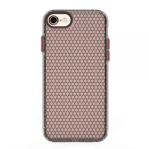 Honeycomb Protect negro Funda iPhone 7 / 8 / SE 2020 / 6S / 6