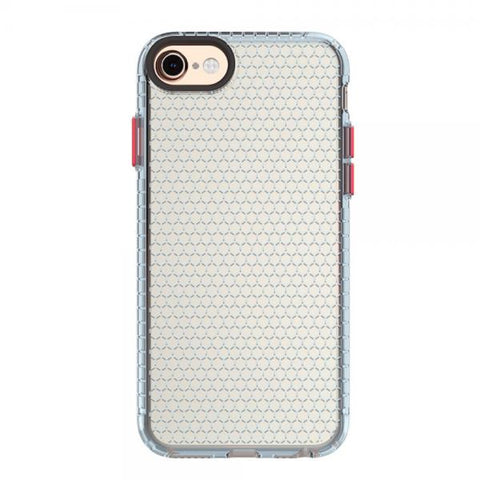 Honeycomb Protect azul Funda iPhone 7 / 8 / SE 2020 / 6S / 6