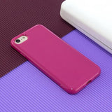 Gel Grueso fucsia Funda iPhone 7 / 8 / SE 20 / SE 22