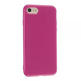 Gel Grueso fucsia Funda iPhone 7 / 8 / SE 20 / SE 22