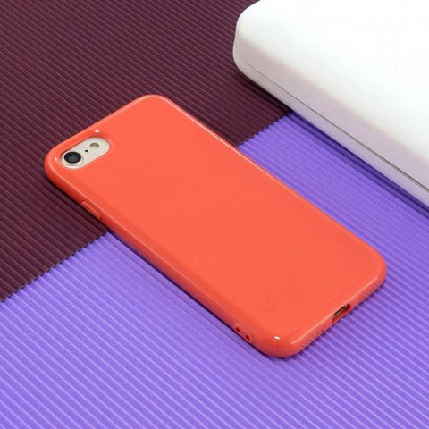 Gel Grueso coral Funda iPhone 7 / 8 / SE 20 / SE 22