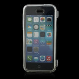 Gel transparente con tapa Funda iPhone 5C