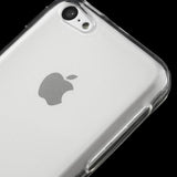 Gel transparente con tapa Funda iPhone 5C