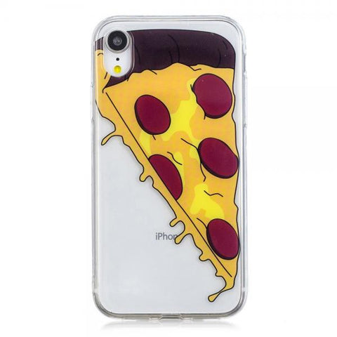 Pizza Funda iPhone XR
