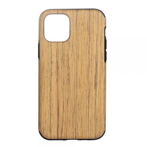 Madera and Black Funda iPhone 11