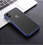 Air Protect Matte negro Funda iPhone X / XS