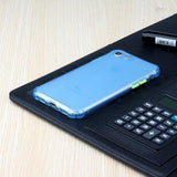 Gel Protect Button azul Funda iPhone 7 / 8 / SE 20 / SE 22