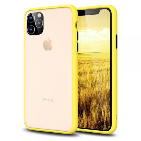 Funda Magsafe Clear Fucsia Camera Protect iPhone 11