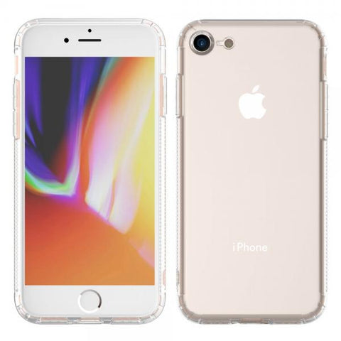 Gel transparente Anti Polvo Leeu Funda iPhone 7 / 8 / SE 2020