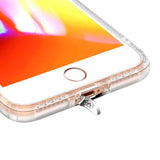 Gel transparente Anti Polvo Leeu Funda iPhone 7 / 8 / SE 2020