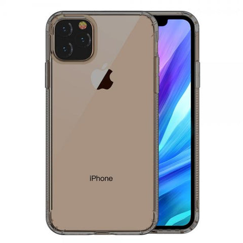 Gel transparente Anti Polvo Leeu Funda iPhone 11 Pro