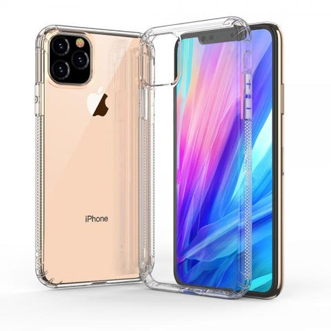 Gel transparente Anti Polvo Leeu Funda iPhone 11