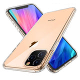 Gel transparente Anti Polvo Leeu Funda iPhone 11