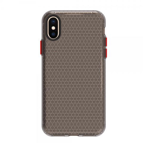 Honeycomb Protect negro Funda iPhone X / XS