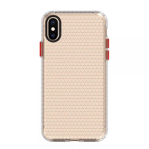 Honeycomb Protect transparente Funda iPhone X / XS