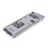 Boarding Pass London Funda iPhone 7 / 8 / SE 20 / SE 22