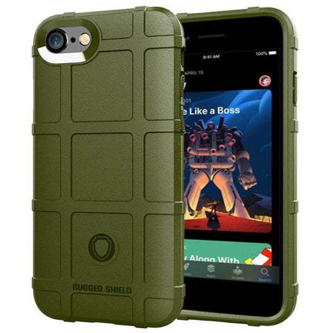 Pneu Protect verde Funda iPhone 7 / 8 / SE 2020