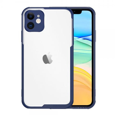 Military Protect azul Funda iPhone 11