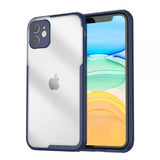 Military Protect azul Funda iPhone 11