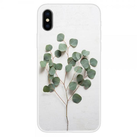 Leaves Pic Funda iPhone X / XS