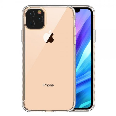 Gel transparente Anti Polvo Leeu Funda iPhone 11 Pro