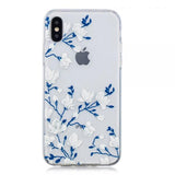 Japanese Flowers Funda iPhone X / XS