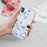 Japanese Flowers Funda iPhone X / XS