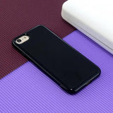 Gel Grueso negro Funda iPhone 7 / 8 / SE 20 / SE 22
