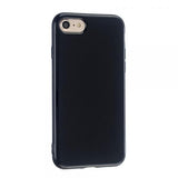 Gel Grueso negro Funda iPhone 7 / 8 / SE 20 / SE 22