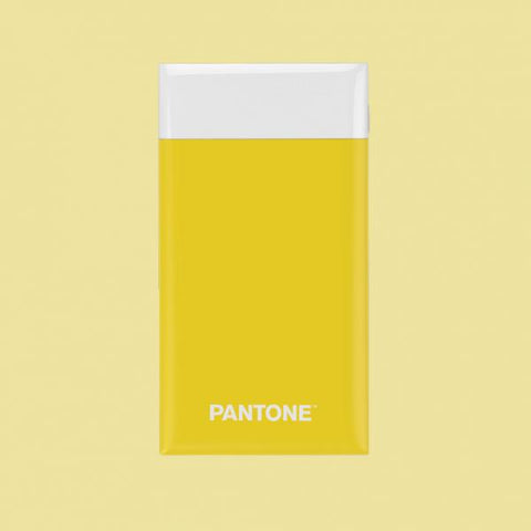 Powerbank Pantone 6000 mAh amarillo