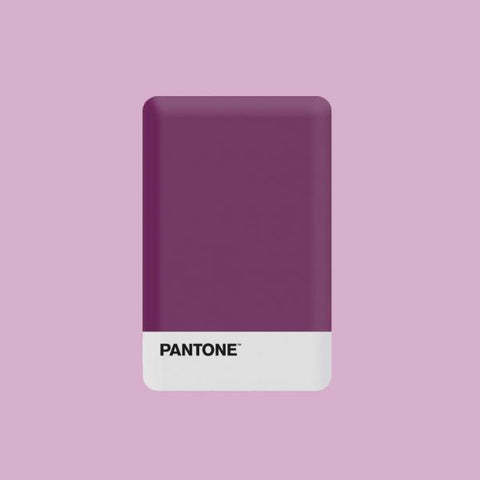 Powerbank Pantone 2500 mAh purpura