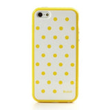 Topos 2 piezas amarillo Funda iPhone 5/5S/SE