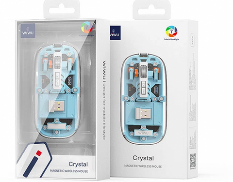 Ratón Inalámbrico Crystal